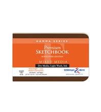 Load image into Gallery viewer, Gamma Series Premium Soft-Cover Sketch Books
