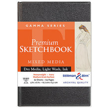 Load image into Gallery viewer, Gamma Series Premium Hard-Cover Sketch Books

