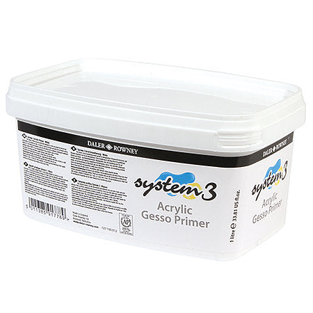 System 3 Gesso