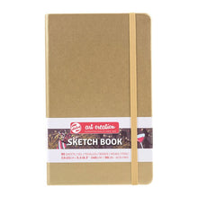 Load image into Gallery viewer, Royal Talens Art Creation Sketchbook - White Gold
