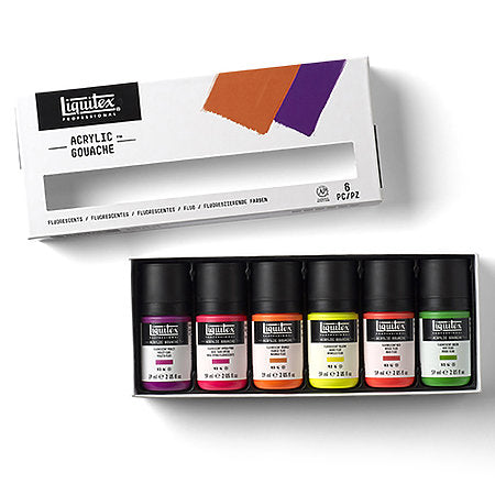 Liquitex Professional Acrylic Gouache Sets