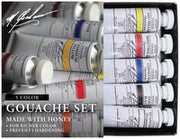 M. Graham Gouache Basics Mixing Set