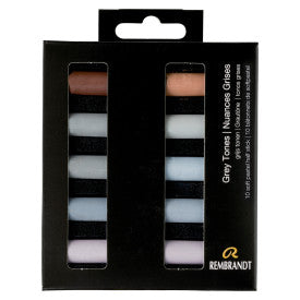 Rembrandt Soft Pastel Half Stick Sets (10 sticks)