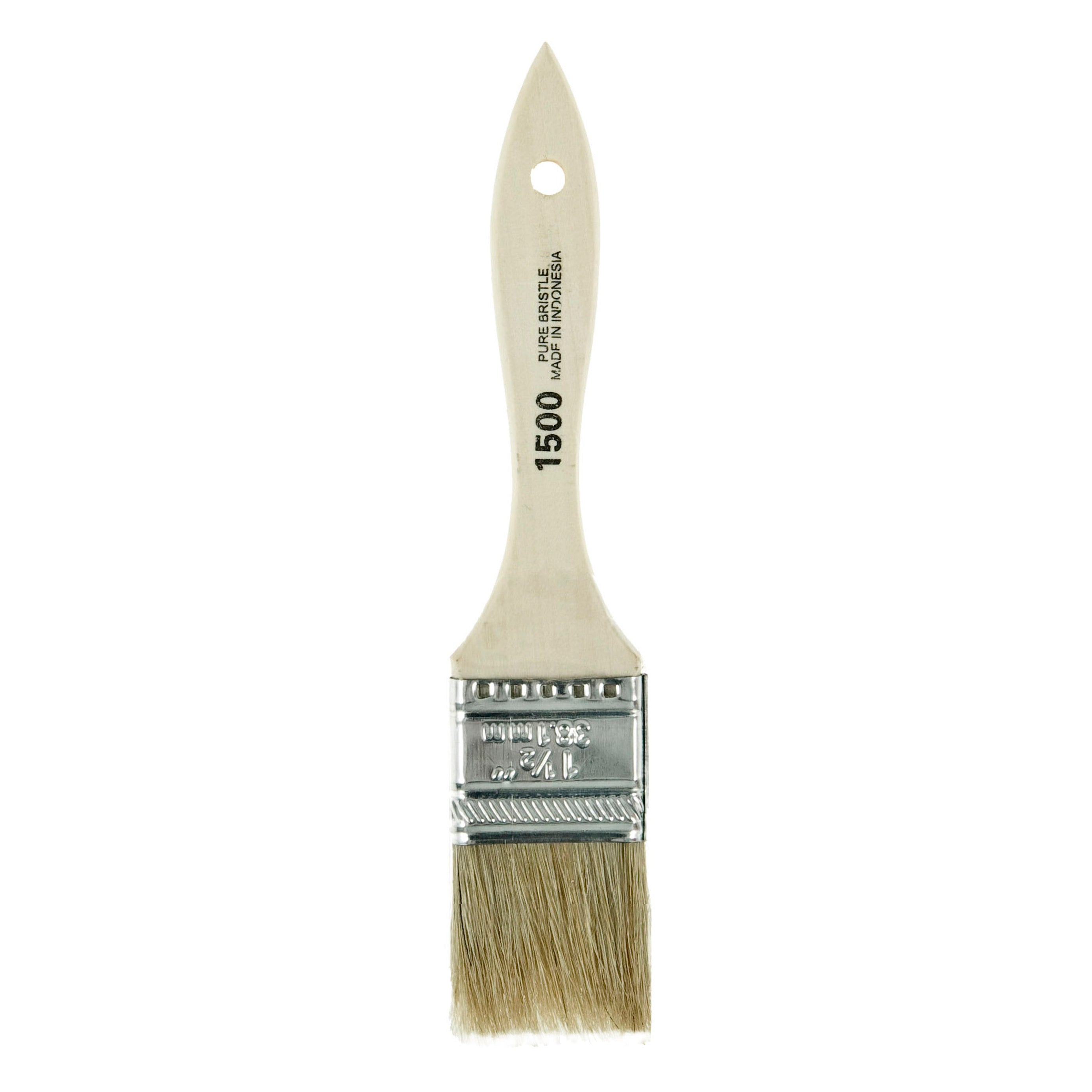 Linzer Brush Varnish & Chip Brush, White Bristle