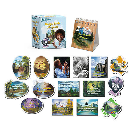 BOB ROSS BOBBLEHEAD MINI KIT - THE TOY STORE