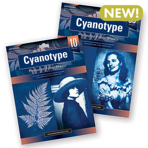 Cyanotype Fabric