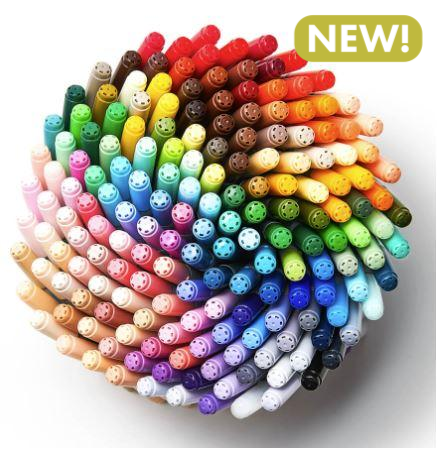Copic Ciao Alcohol Marker (Part 2)