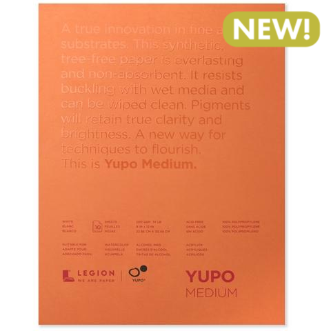 Yupo Watercolor Pads