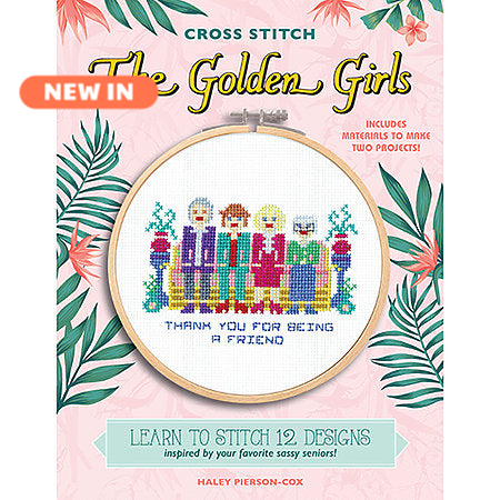 Golden Girls Cross-Stitch