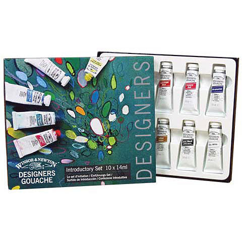 Winsor and Newton Designers Gouache Sets