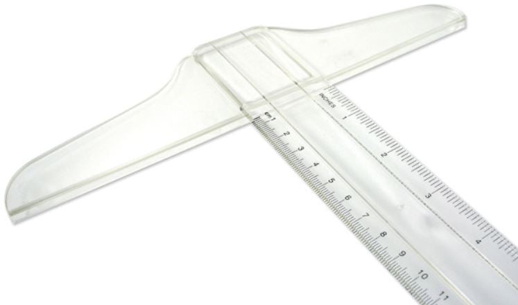 Junior Transparent T-Square