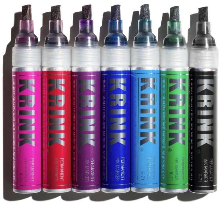 KRINK K-71 Alcohol Paint Marker