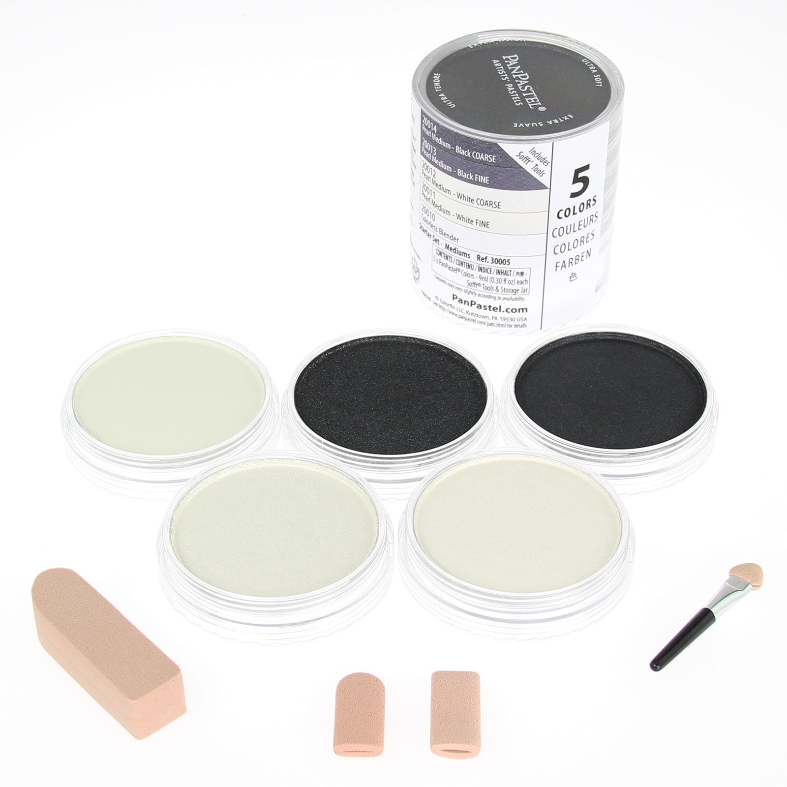 PanPastels Sets 5-Colors