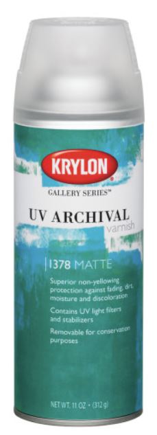 UV Archival Varnish Matte