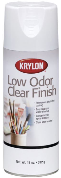 Low Odor Clear Gloss 11oz