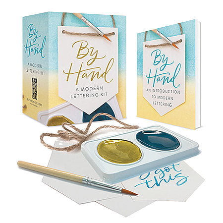 By Hand Lettering Kit Mini Edition
