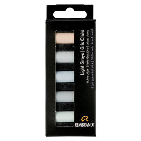 Rembrandt Soft Pastel Half Stick Sets (5 sticks)