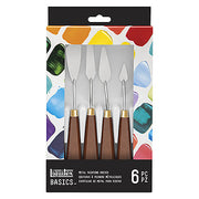 Liquitex Basics Palette & Painting Knives Sets