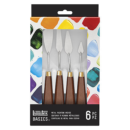 Liquitex Basics Palette & Painting Knives Sets