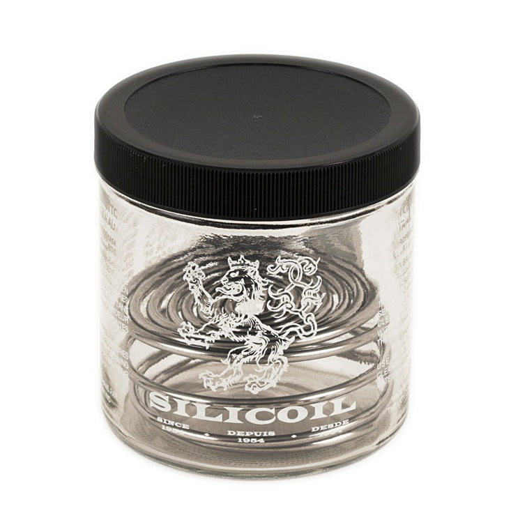 Silicoil Brush Cleaning Tank Jar, 12 oz.