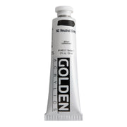 Golden Heavy Body Acrylic, 2 oz., Grays