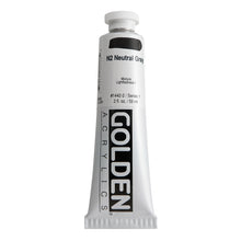 Load image into Gallery viewer, Golden Heavy Body Acrylic, 2 oz., Grays

