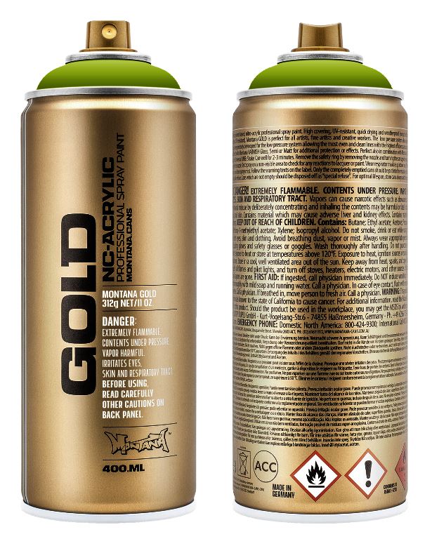Montana GOLD 400ml (part 1)