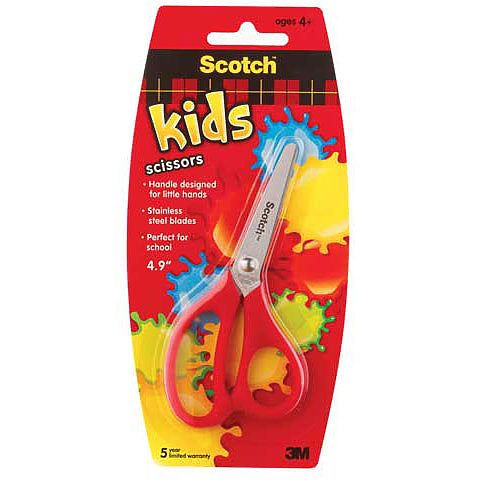 3M Kids Scissors, 5" - BindersArt