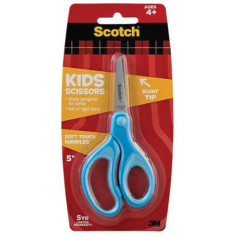3M Kids Soft Touch Scissors - BindersArt