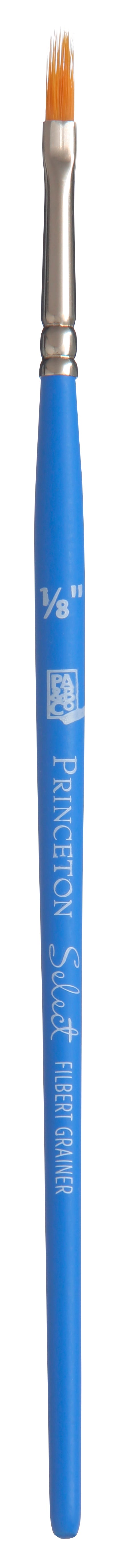 Princeton Brush Select Artiste Brush, Filbert, Grainer