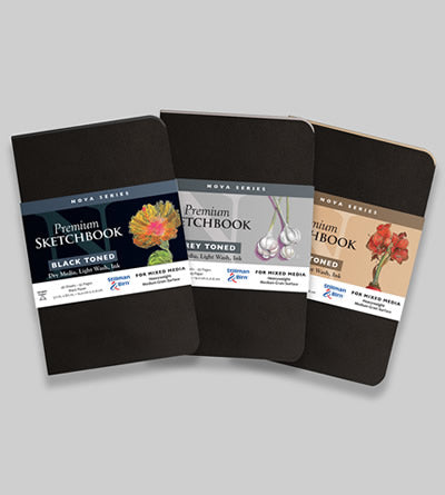 Nova Series Soft-Cover Toned Sketch Books