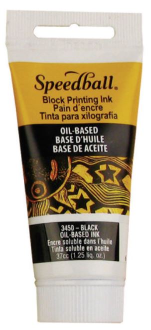 Speedball Block Oil Based Printing Ink 37cc