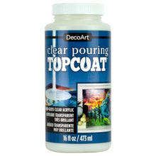 Load image into Gallery viewer, DecoArt Clear Pouring Topcoat
