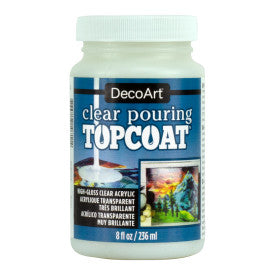 DecoArt Clear Pouring Topcoat
