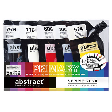 Sennelier Abstract Acrylic Paints 120ml Sets
