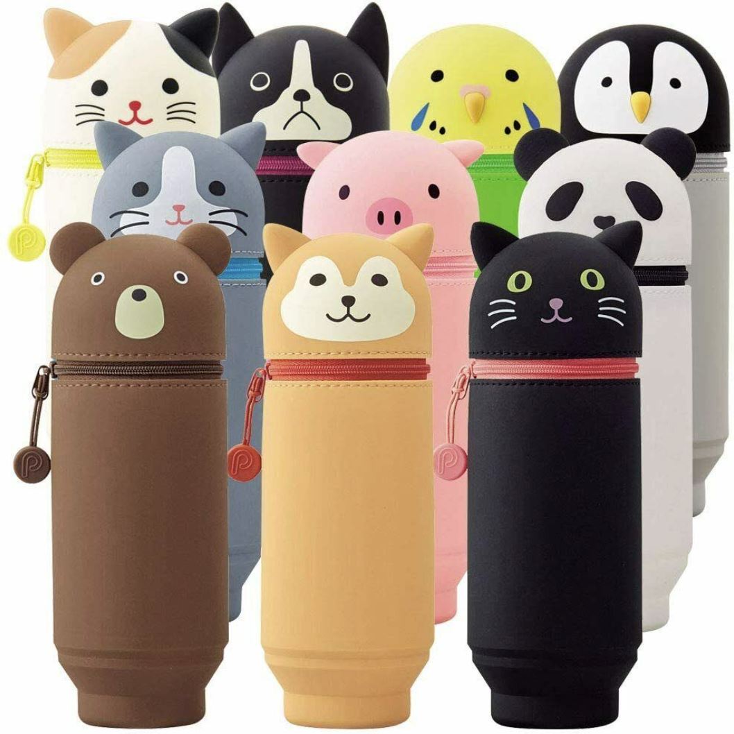 Silicone Case Grey Cat