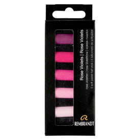 Rembrandt Soft Pastel Half Stick Sets (5 sticks)