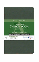 Load image into Gallery viewer, Delta Series Premium Soft-Cover Sketch Books
