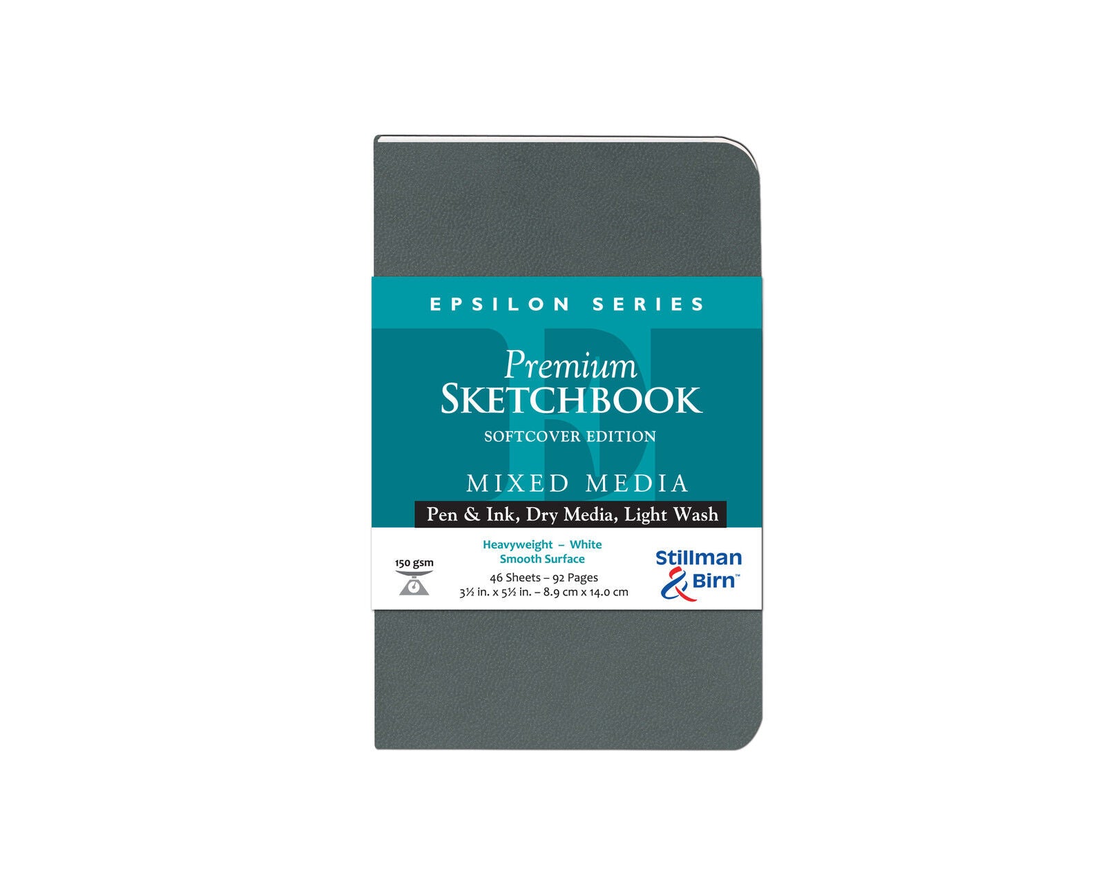 Epsilon Series Premium Soft-Cover Sketch Books
