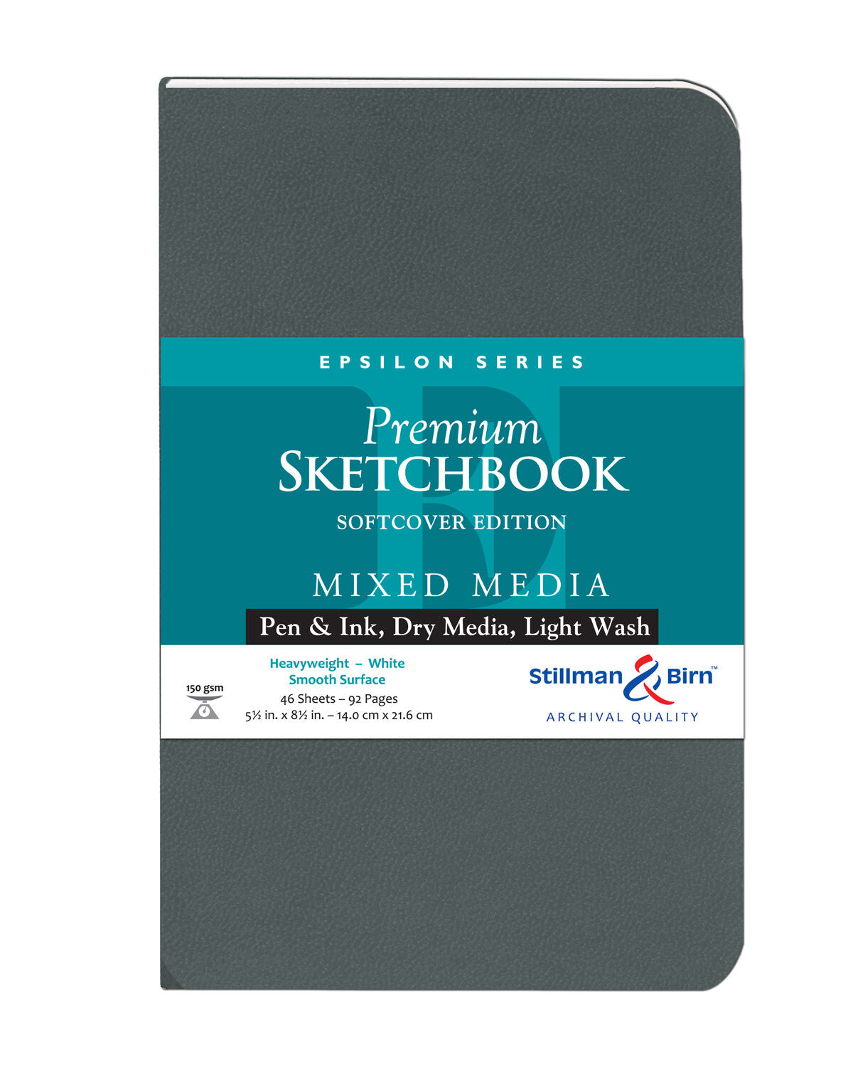 Epsilon Series Premium Soft-Cover Sketch Books