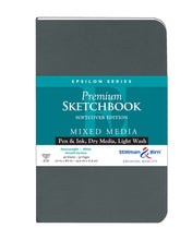 Load image into Gallery viewer, Epsilon Series Premium Soft-Cover Sketch Books
