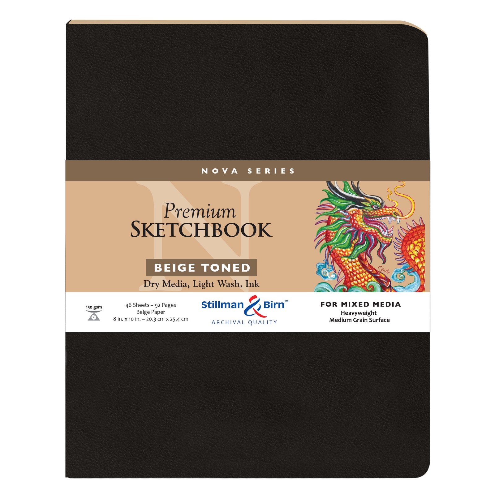 Nova Series Soft-Cover Toned Sketch Books