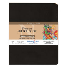 Load image into Gallery viewer, Nova Series Soft-Cover Toned Sketch Books
