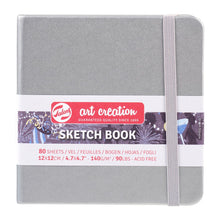 Load image into Gallery viewer, Royal Talens Art Creation Sketchbook - Shiny Silver
