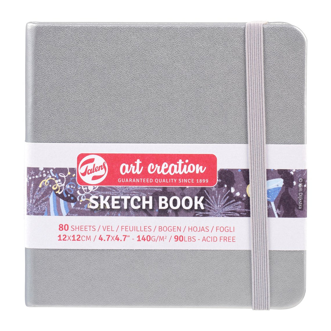 Royal Talens Art Creation Sketchbook - Shiny Silver