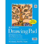 Strathmore Kids Drawing Paper Pad, 9" x 12"