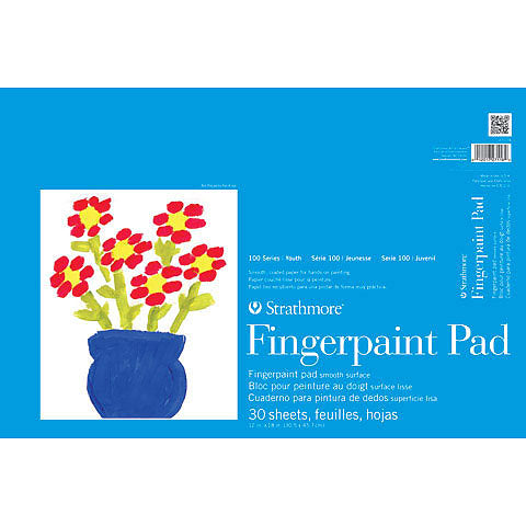 Strathmore Kids Finger Painting Pad