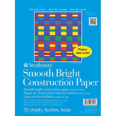 Strathmore 300 Series Newsprint Pad, Smooth. 18x24, Tape Bound, 50 Sheets/Pad,  Pack of 2 