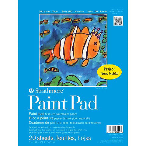 Strathmore Kids Paint Pad, 9" x 12"