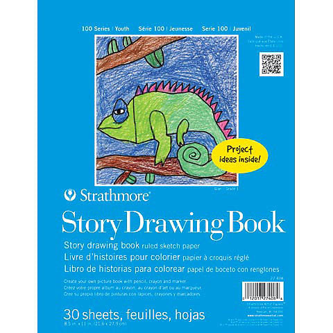 Strathmore Kids Story Drawing Book